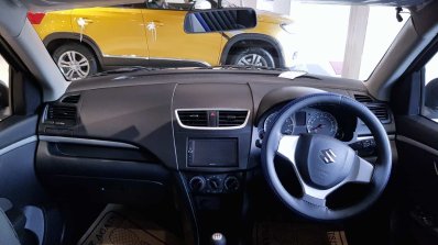 Maruti Swift Limited Edition dashboard