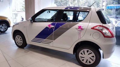 Maruti Swift Limited Edition left side