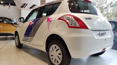 Maruti Swift Limited Edition rear three quarters left side