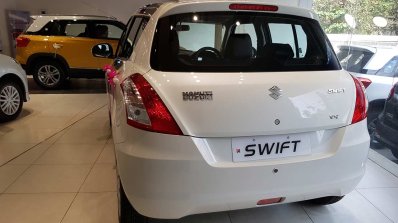 Maruti Swift Limited Edition rear