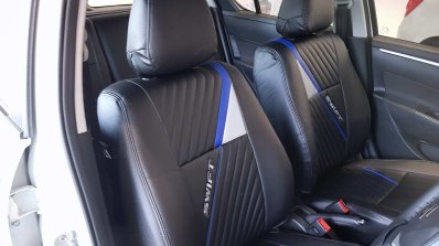 Maruti Swift Limited Edition seats