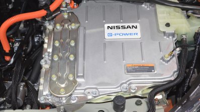 Nissan Note e-Power e-Power drive system at 2017 Thai Motor Expo - Live.JPG