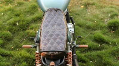 Royal Enfield Continental GT Rudra by Nomad Motorcycles top