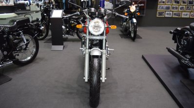 Royal Enfield Continental GT front at 2017 Thai Motor Expo