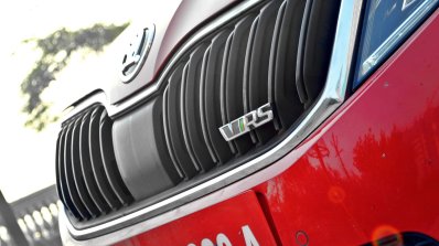 Skoda Octavia RS review test drive RS badge