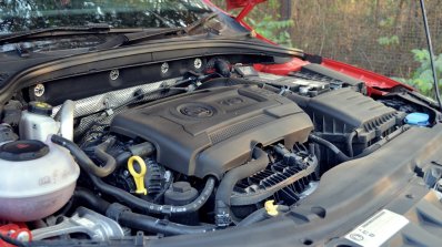 Skoda Octavia RS review test drive engine