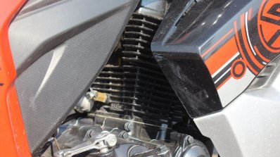 Suzuki Gixxer SF SP FI ABS review engine
