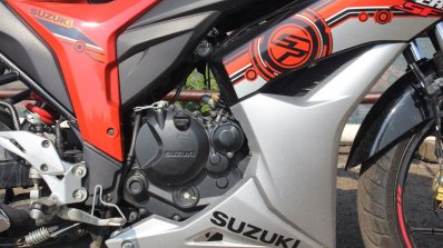 Suzuki Gixxer SF SP FI ABS review fairing