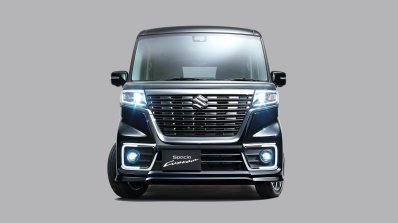 Suzuki Spacia Custom front