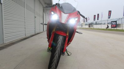 bubble visor for apache rr 310