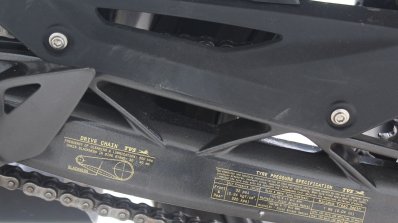 TVS Apache RR 310 first ride review tyre and chain specs