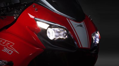 TVS Apache RR 310 headlamps