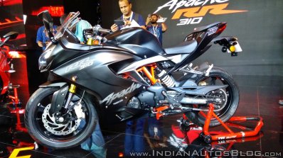 TVS Apache RR 310 side