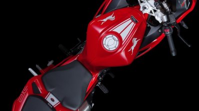 TVS Apache RR 310 top view