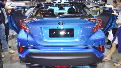 Toyota C-HR at Thai Motor Expo 2017 rear