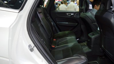 Volvo XC60 T8 R-Design at Thai Motor Expo 2017 rear seats