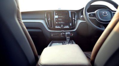 Volvo XC60 test drive review centre console