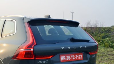 Volvo XC60 test drive review tail