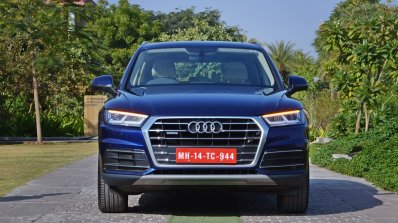 2018 Audi Q5 test drive review front view