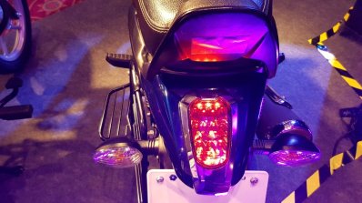 2018 Bajaj V15 unveiled tail light