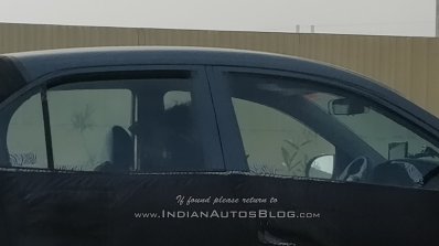 2018 Hyundai Santro (Hyundai AH2) greenhouse spy shot