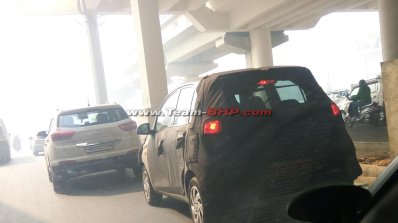 2018 Hyundai Santro (Hyundai AH2) rear three quarters spy shot