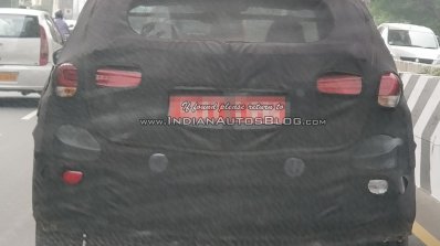 2018 Hyundai i20 (facelift) spy photo