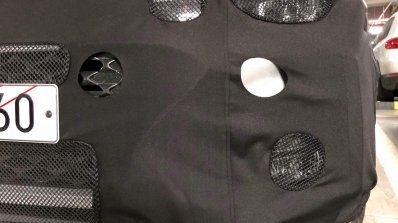 2018 Hyundai i20 (facelift) spy shot South Korea