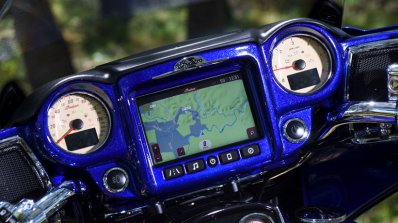 2018 Indian Roadmaster Elite press instrument cluster