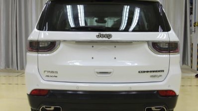 2018 Jeep Grand Commander rear