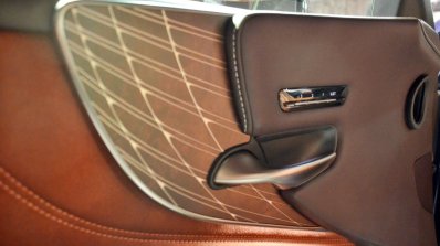 2018 Lexus LS500h door panel