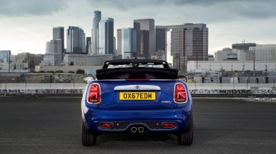 2018 MINI Convertible (facelift) rear