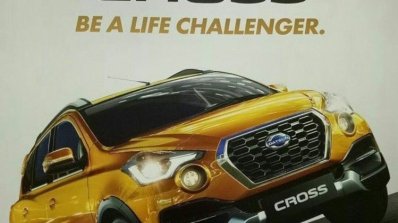 Datsun Cross brochure leaked image