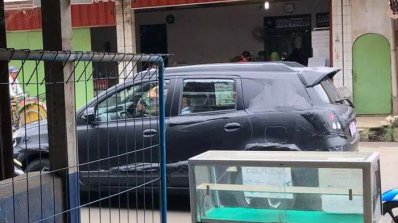 Datsun Cross exterior spy shot