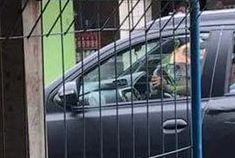 Datsun Cross interior spy shot