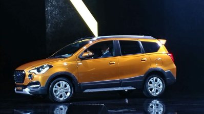 Datsun Cross live images side