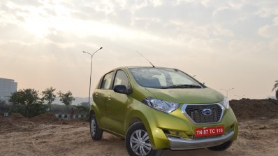 Datsun redi-GO 1.0 MT Lime featured image