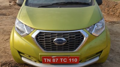 Datsun redi-GO 1.0 MT Lime front fascia