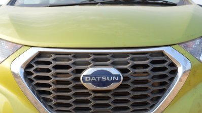 Datsun redi-GO 1.0 MT Lime radiator grille