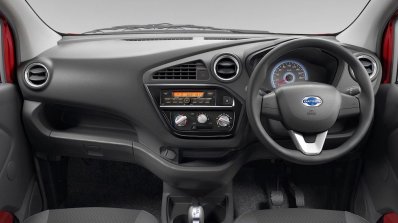 Datsun redi-GO AMT interior dashboard