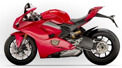 Ducati Panigale V4 press left side