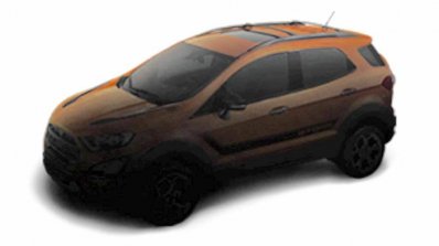 Ford EcoSport Storm enhanced teaser