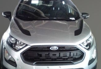 Ford EcoSport Storm front elevated view spy shot