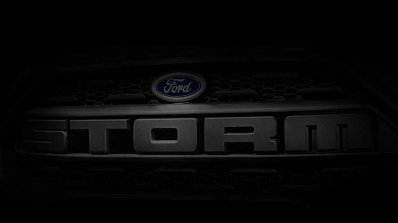 Ford EcoSport Storm front grille teaser