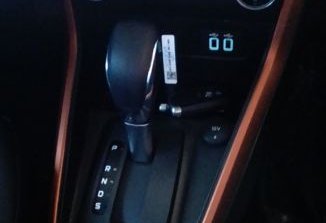 Ford EcoSport Storm interior highlights spy shot