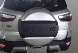 Ford EcoSport Storm rear spy shot