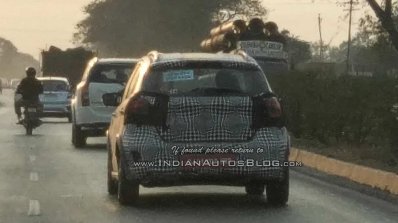 Ford Figo Cross (Ford Figo Freestyle) spy photo