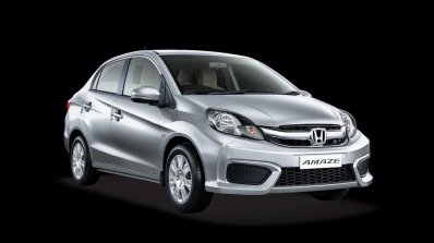Honda Amaze Pride Edition front three quarters