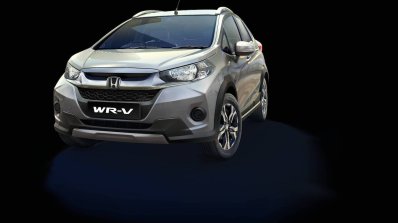 Honda WR-V Edge Edition front three quarters