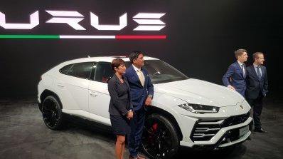 Lamborghini Urus India launch